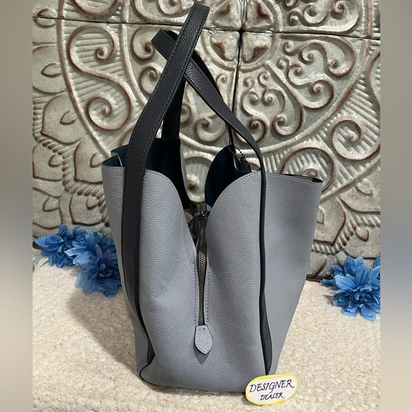 COACH Hadley Colorblock Hobo Shoulder bag 76088 VGC! Blues - Picture 4 of 12